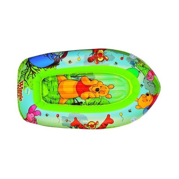 Barca gonflabila Winnie the Pooh pentru copii